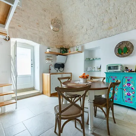 펜션 Trullo D Aragona 알베르벨로