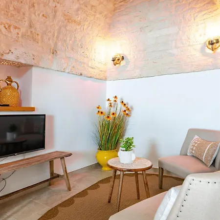 Trullo D Aragona 알베르벨로