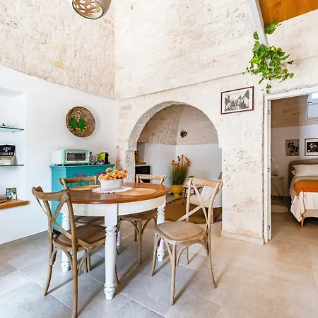 Trullo D Aragona 펜션