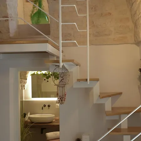 Hébergement de vacances Trullo D Aragona *