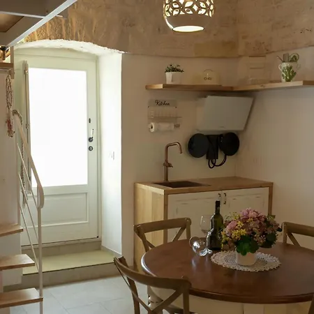 Hébergement de vacances Trullo D Aragona Alberobello