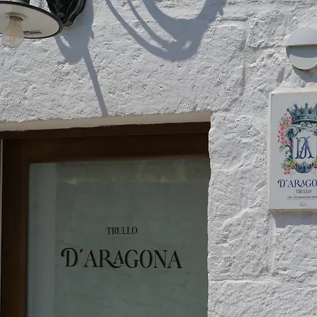 Trullo D Aragona *