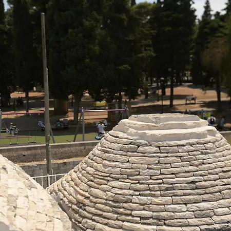 Сasa de vacaciones Trullo D Aragona