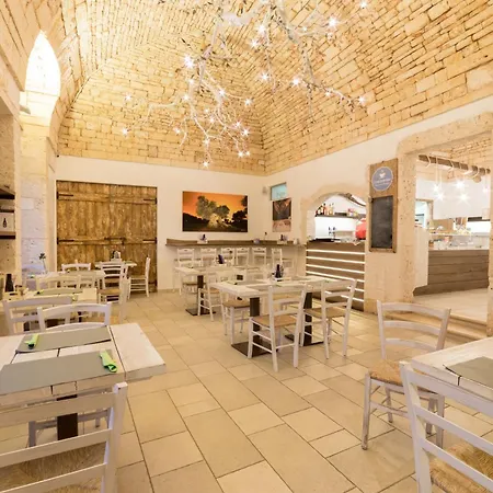 Trullo D Aragona Ferienhaus
